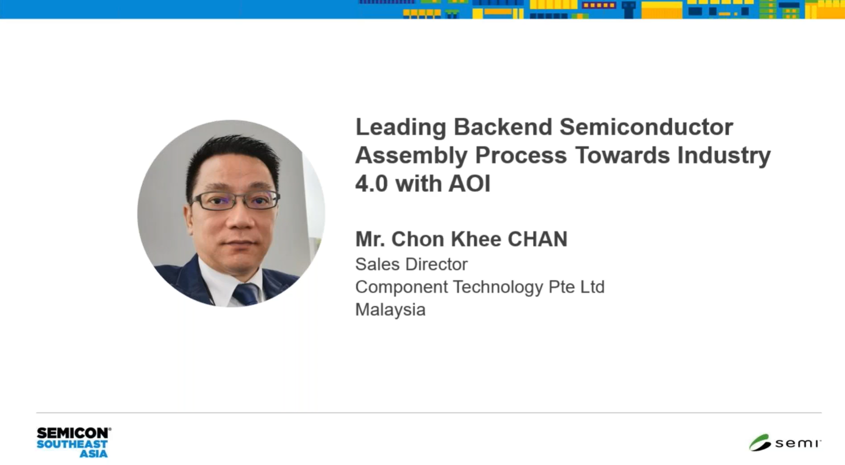 First Ever Virtual SEMICON SEA 2020 | 11-21 August