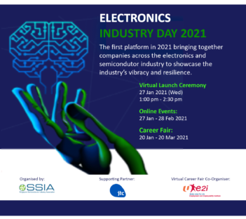 SSIA Electronics Industry Day |<br> 27 January 2021