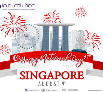 Happy 57th Birthday Singapore!