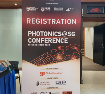 PHOTONICS@SG Conference 2022