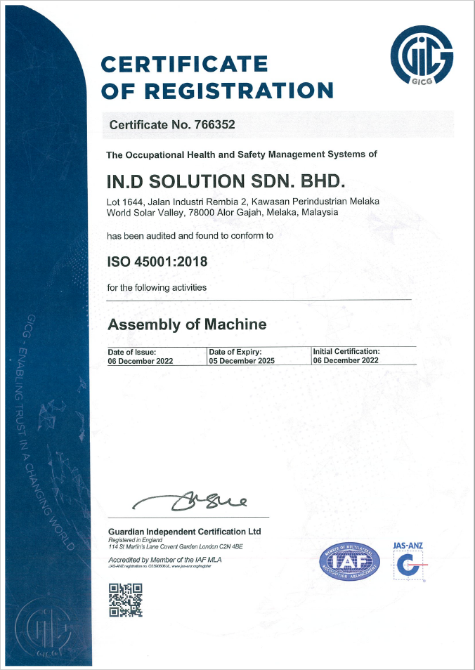 ISO45001